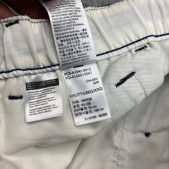 Levi’s pants‎ mens 40x30 hounds tooth Trouser chinos dress pants Drawstring - Picture 7 of 13